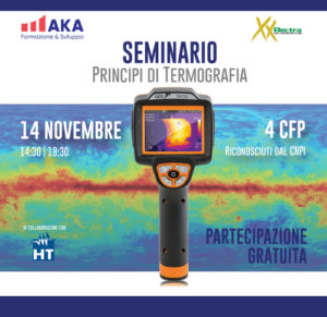 principi di termografia